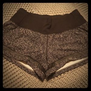 Lululemon High Waisted Speed Shorts Size 8